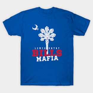 Palmetto State of Mafia - Blue T-Shirt